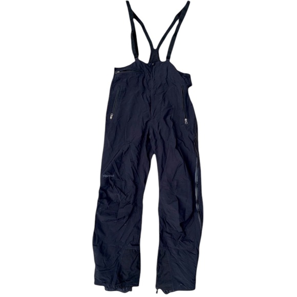 Marmot Other - Marmot Black Spire Suspender Bib Ski Snow Pants Men's Large Gore-Tex